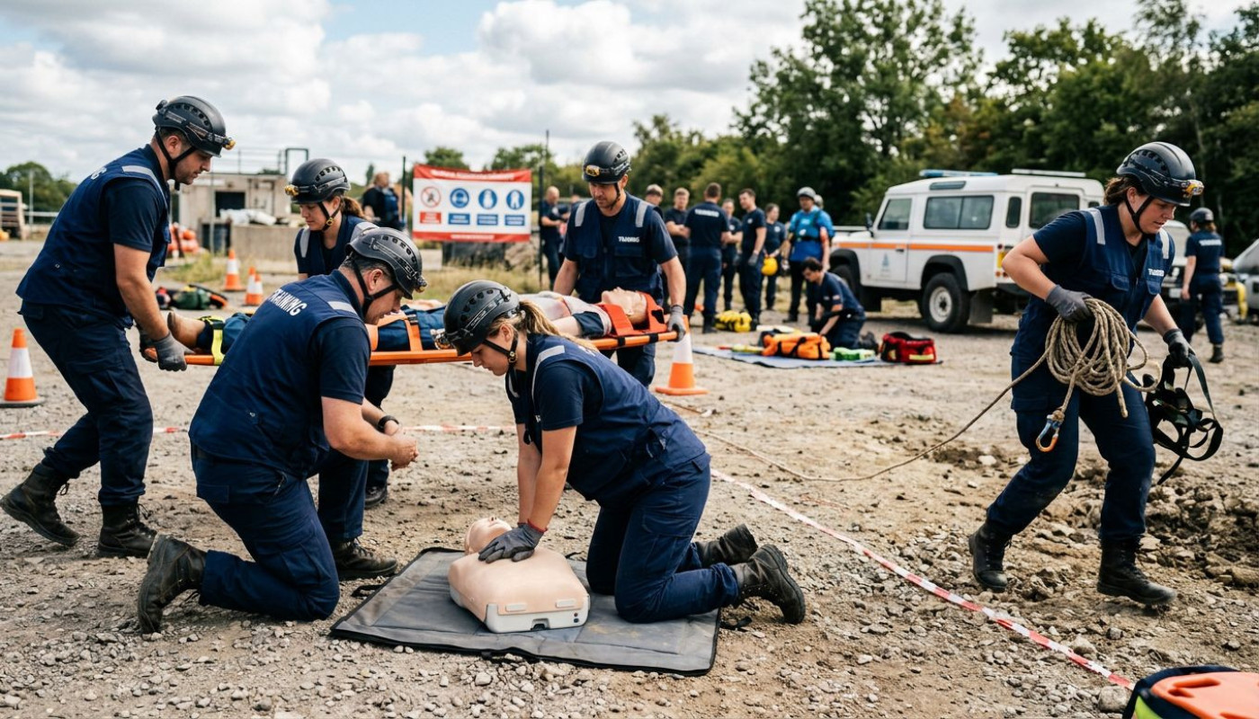 Key Training Exercises For Aspiring Emergency Volunteers